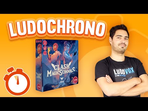 Video jeu Clash Of Magic Schools