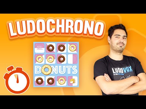 Video jeu Donuts