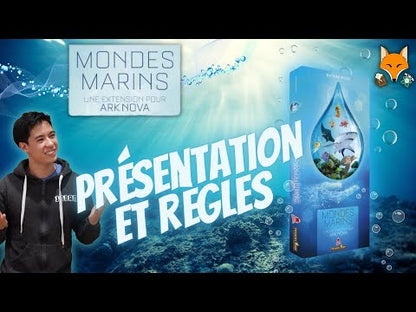 Video jeu Ark Nova extension Mondes Marins
