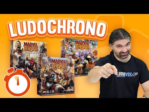 Video jeu Marvel Zombies 