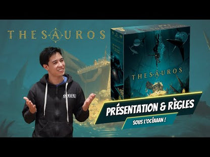vidéo jeu de societe Thesauros