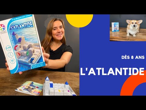 Video jeu L'Atlantide