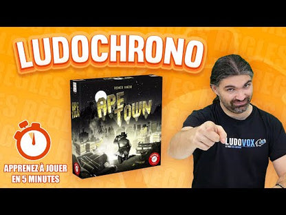 vidéo jeu de societe ape town