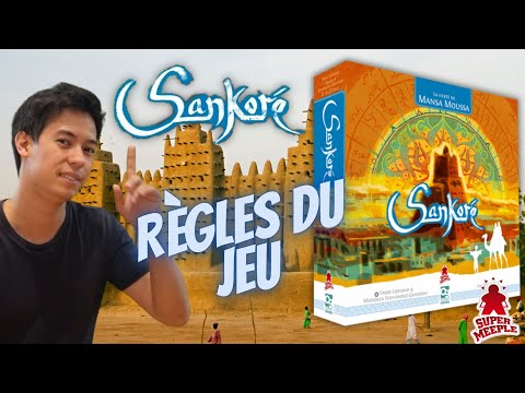 vidéo jeu Sankoré