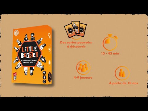 vidéo jeu Little Secret
