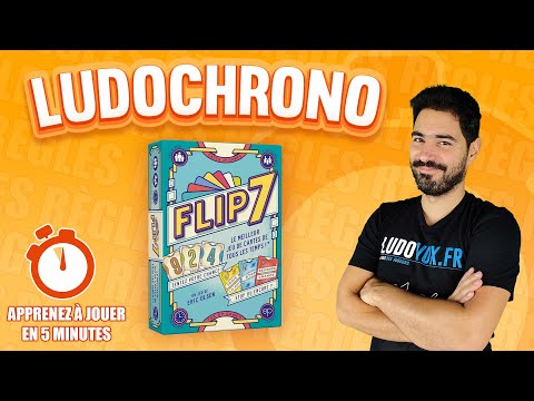 video jeu de societe Flip 7 
