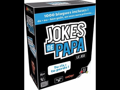 Video jeu Jokes de Papa