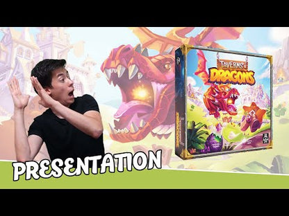 Video jeu Taverns et Dragons