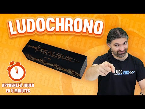 vidéo jeu de cosiété chasse au trésor Exkalibur