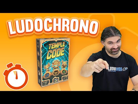 Video jeu Temple Code