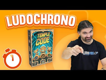 Video jeu Temple Code