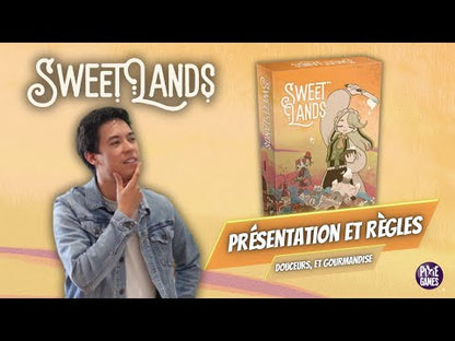 vidéo jeu de societe sweet lands 