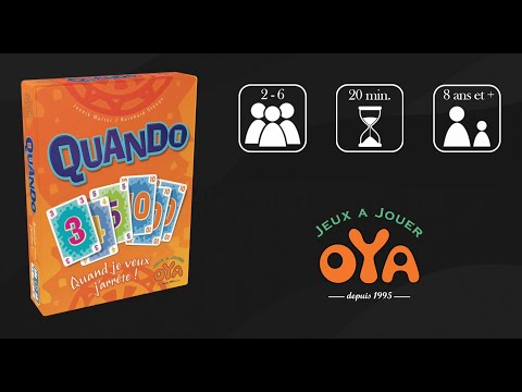 Video jeu Quando