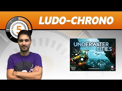 vidéo jeu de societe Underwater Cities