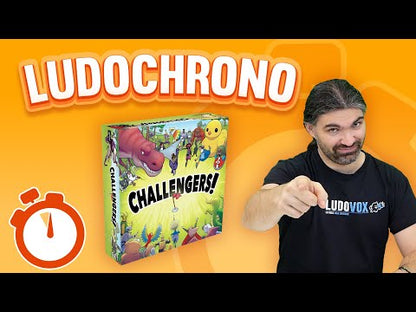 Video jeu Challengers