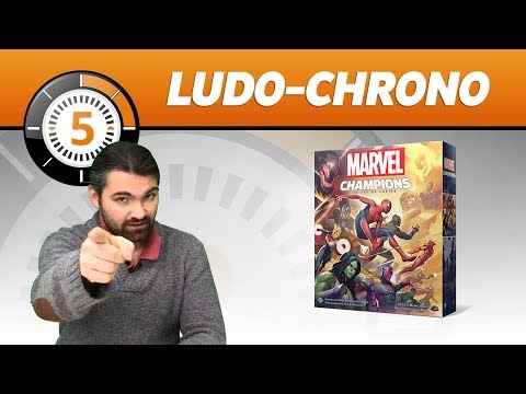 Video jeu Marvel Champions le jeu de cartes