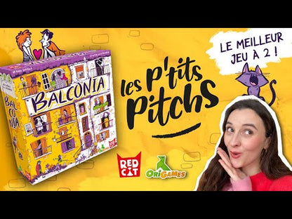 video jeu balconia