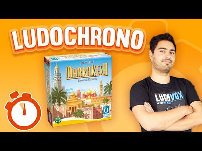 Video jeu Marrakesh