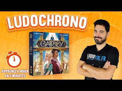 vidéo jeu de societe Gatsby