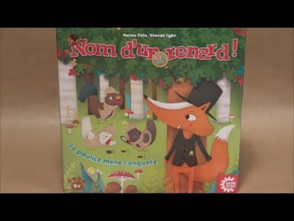 Video jeu Nom d'un Renard