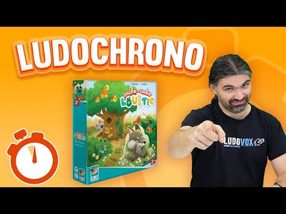 Video jeu Cache Cache Loustic