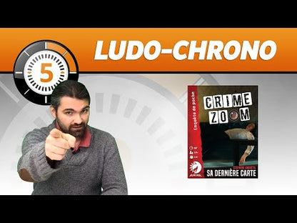 Video jeu Crime Zoom