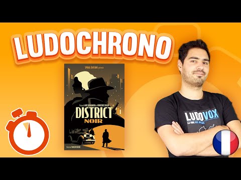 Video jeu District Noir
