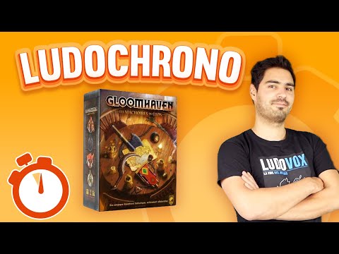 Video jeu Gloomhaven Les Mâchoires du Lion