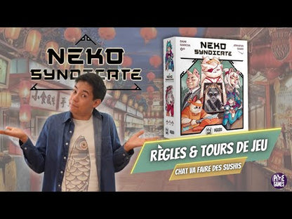 vidéo jeu de societe neko syndicate