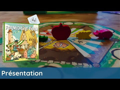 vidéo jeu de societe formidable farm