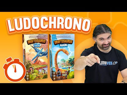 Video jeu Draftosaurus extension Arial Show et Marina