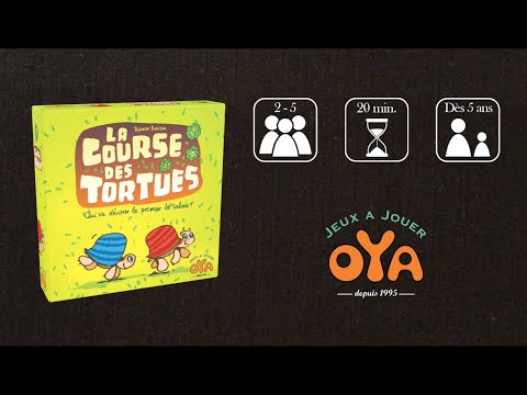 Video jeu La Course des Tortues