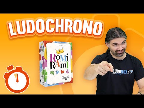 Video jeu Romi Rami