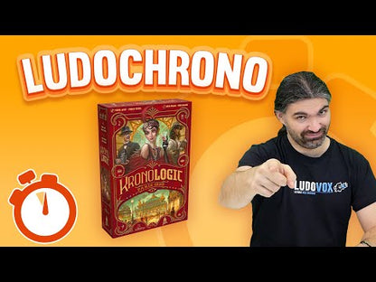 Video jeu Kronologic Paris 1920