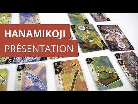 Video jeu Hanamikoji