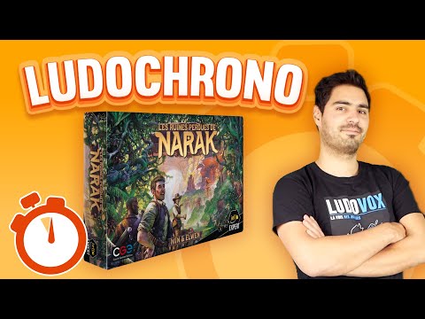 Video jeu Les Ruines Perdues de Narak