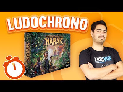 Video jeu Les Ruines Perdues de Narak