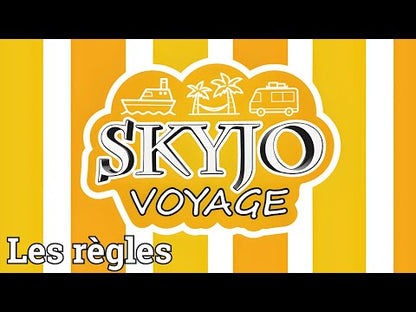 vidéo jeu de societe Skyjo Voyage