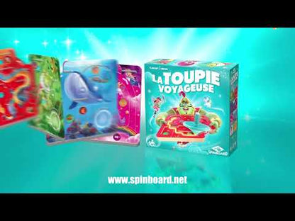 vidéo jeu La Toupie Voyageuse
