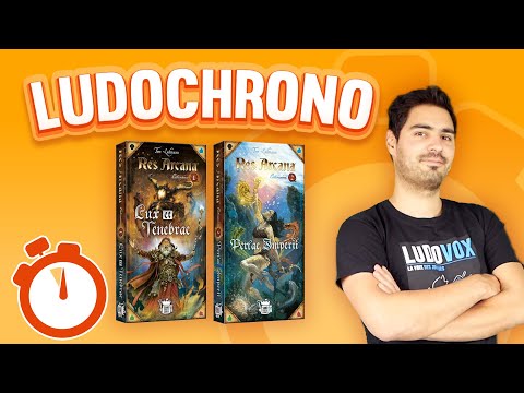 Video jeu Res Arcana extensions Lux et Tenebrae et Perlae Imperii