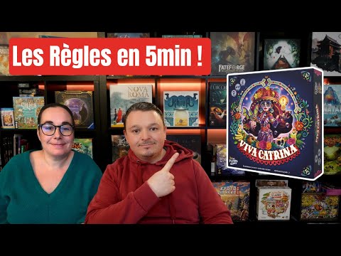 vidéo jeu de societe viva catrina