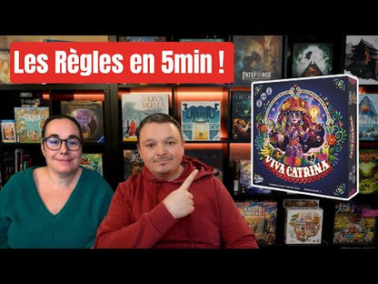 vidéo jeu de societe viva catrina
