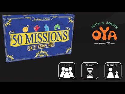 Video jeu 50 Missions ça se complique