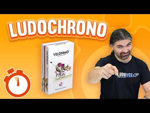 Video jeu Vélonimo