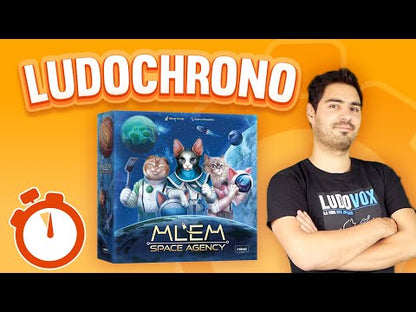 Video jeu MLEM Space Agency