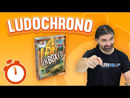 Video jeu Unboxed