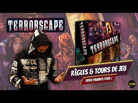 vidéo jeu de societe Terrorscape