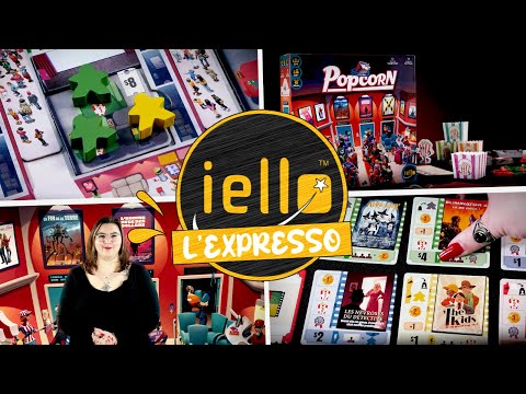 vidéo jeu de société popcorn