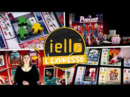 vidéo jeu de société popcorn