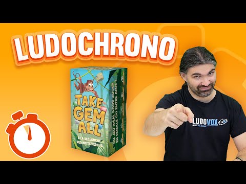 Video jeu Take Gem All
